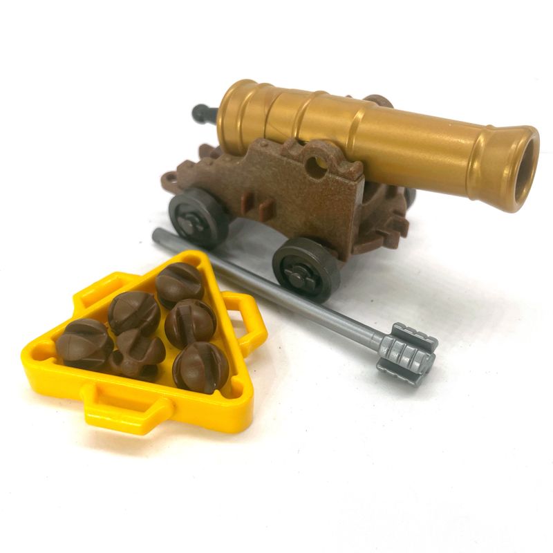 playmobil canon pirate or