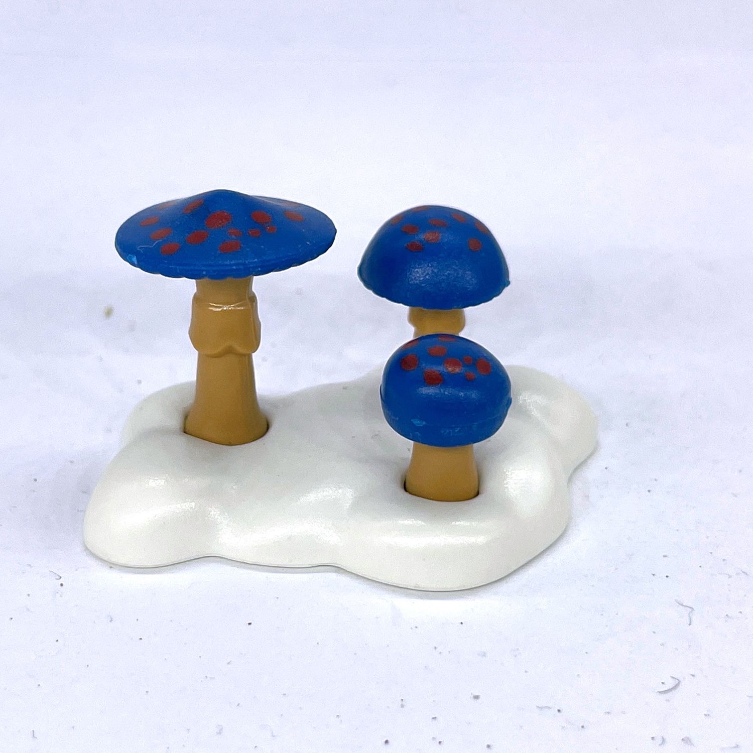 playmobil champignon bleu