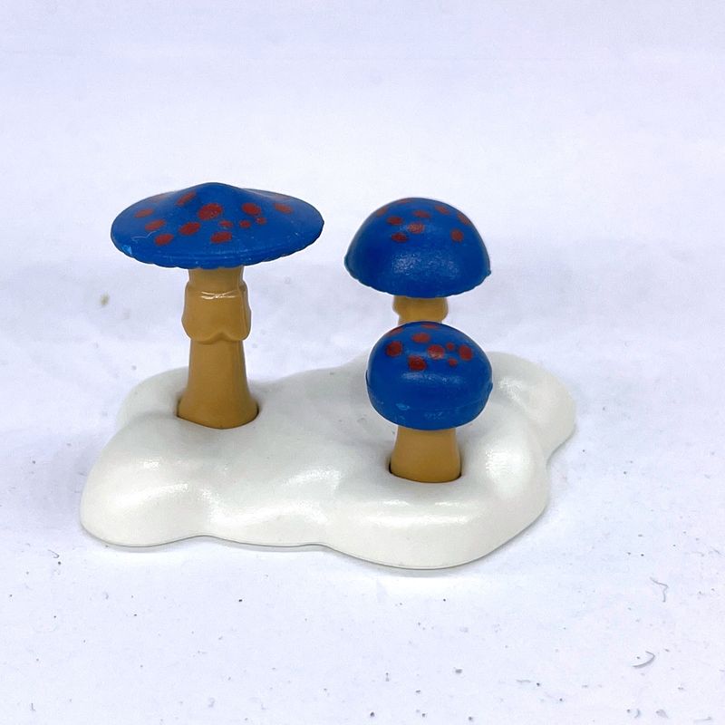 playmobil champignon bleu