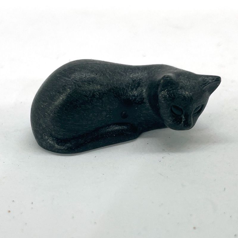 playmobil chat noir endormi