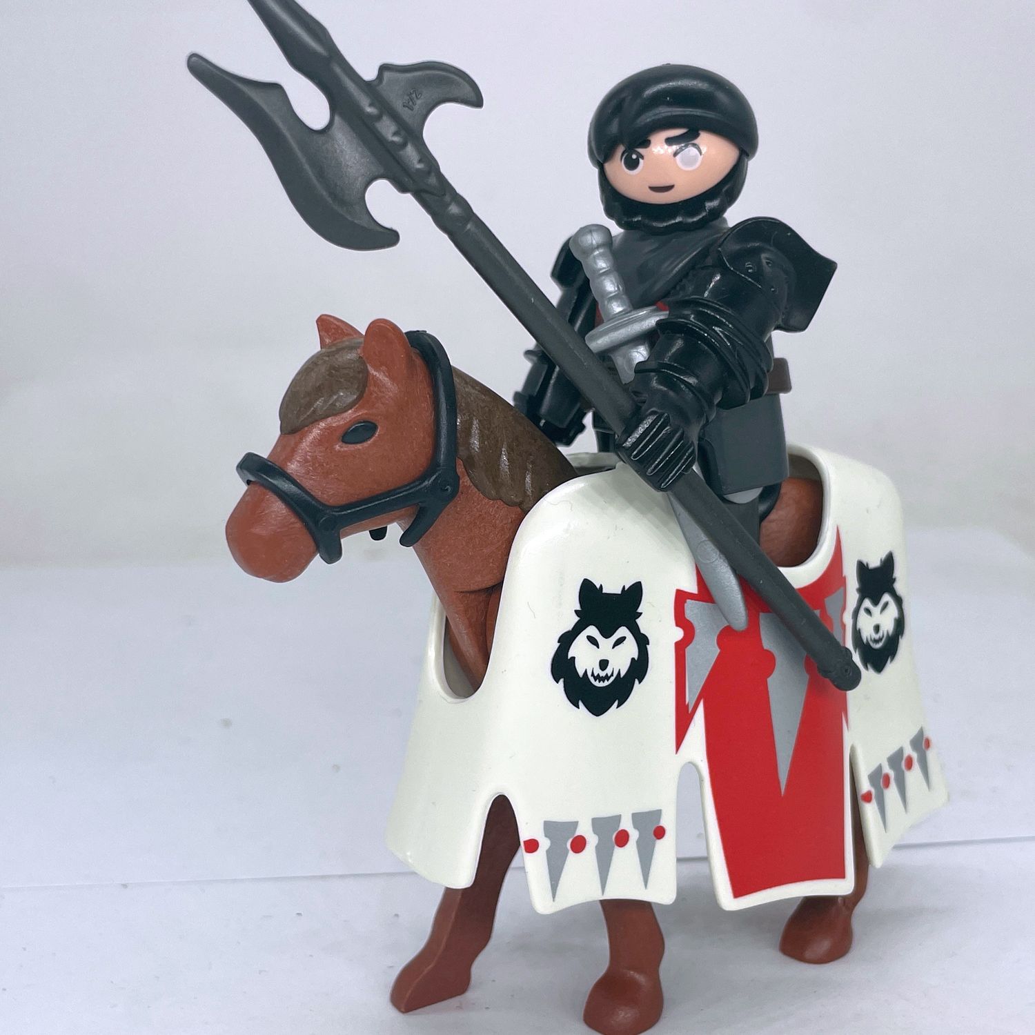 playmobil chevalier baron super4