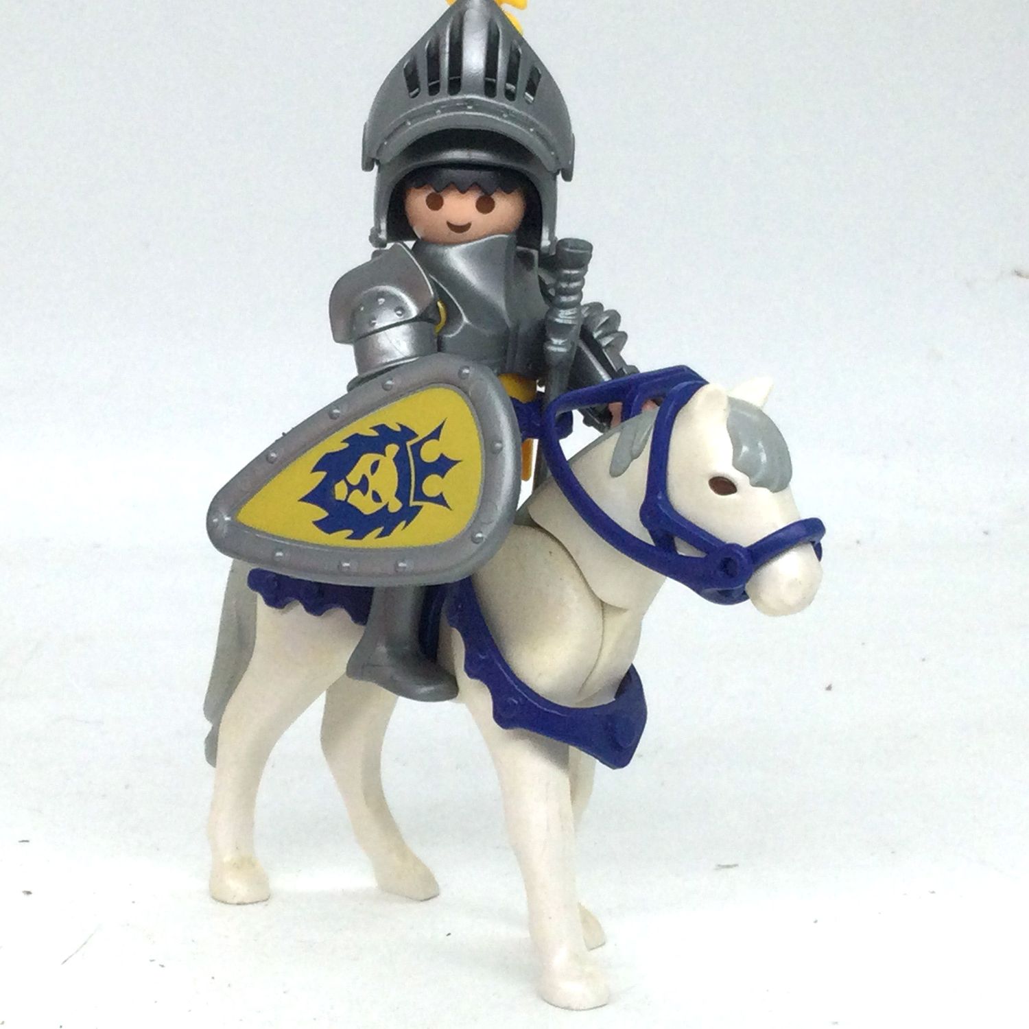 playmobil chevalier du lion à cheval