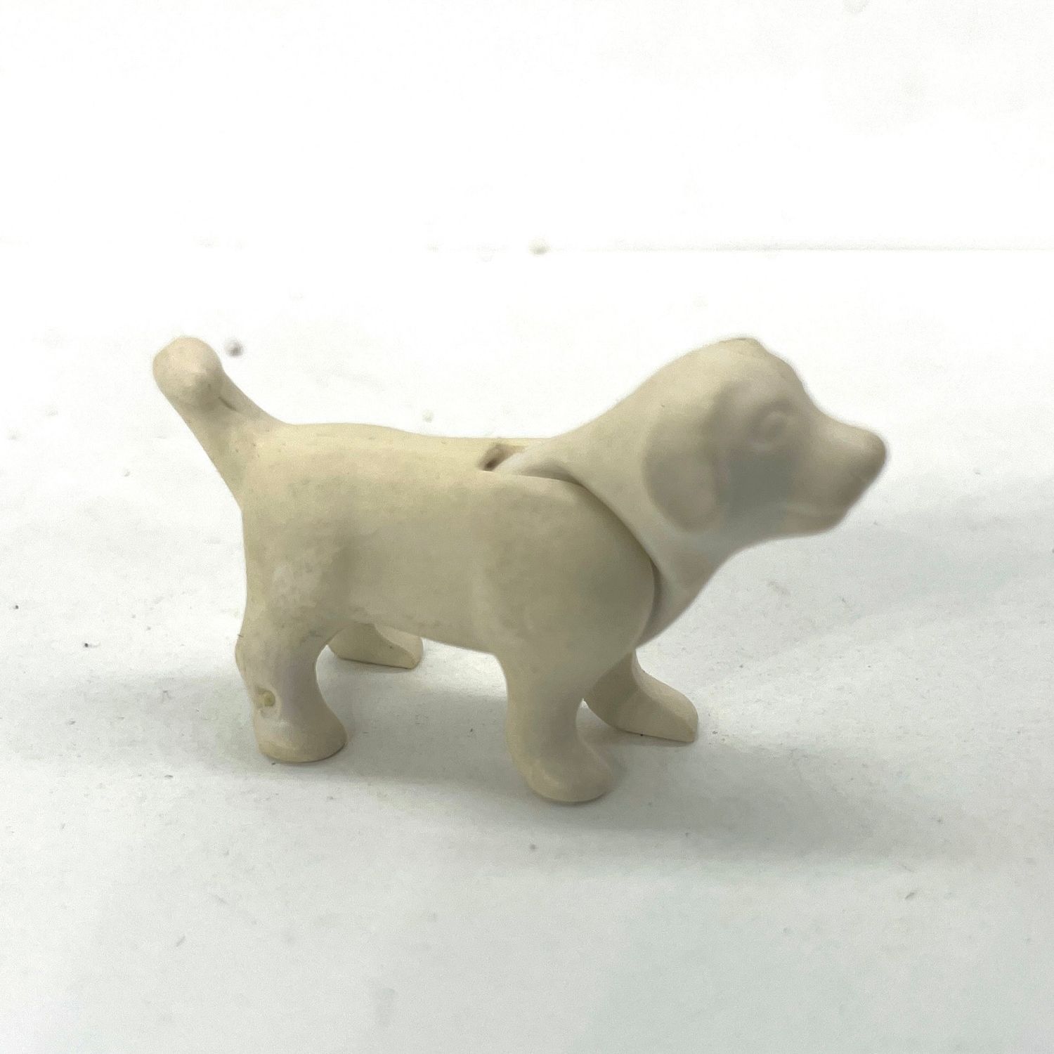 playmobil chiot blanc qui marche