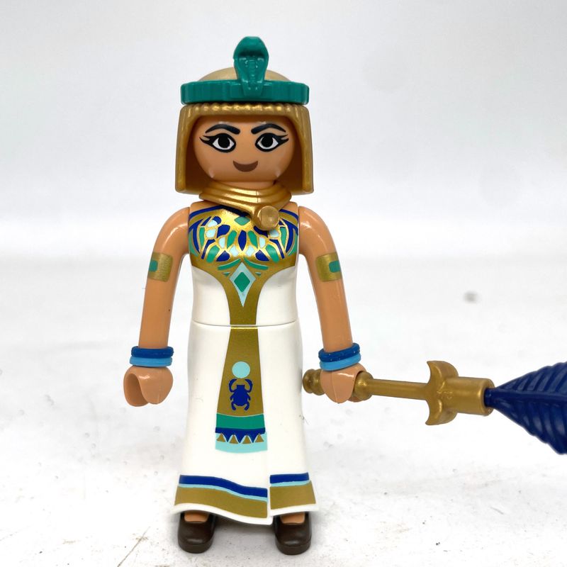 playmobil cleopatre or S23