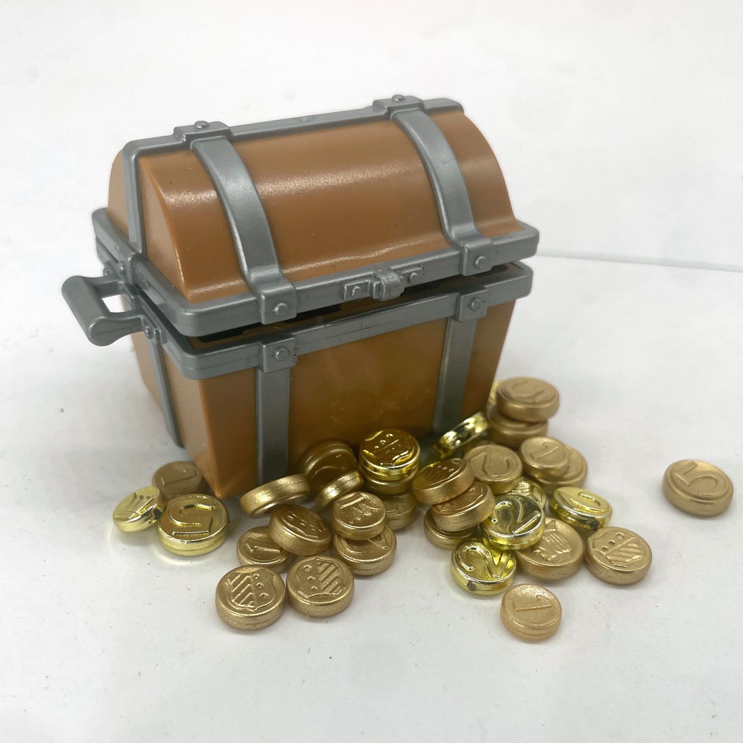 playmobil coffre au trésor beige