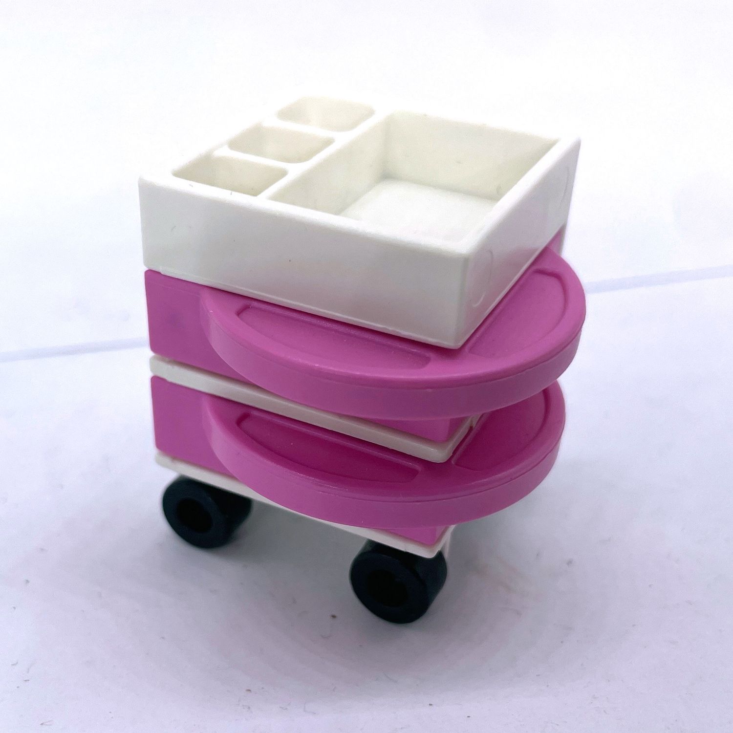 playmobil desserte rose