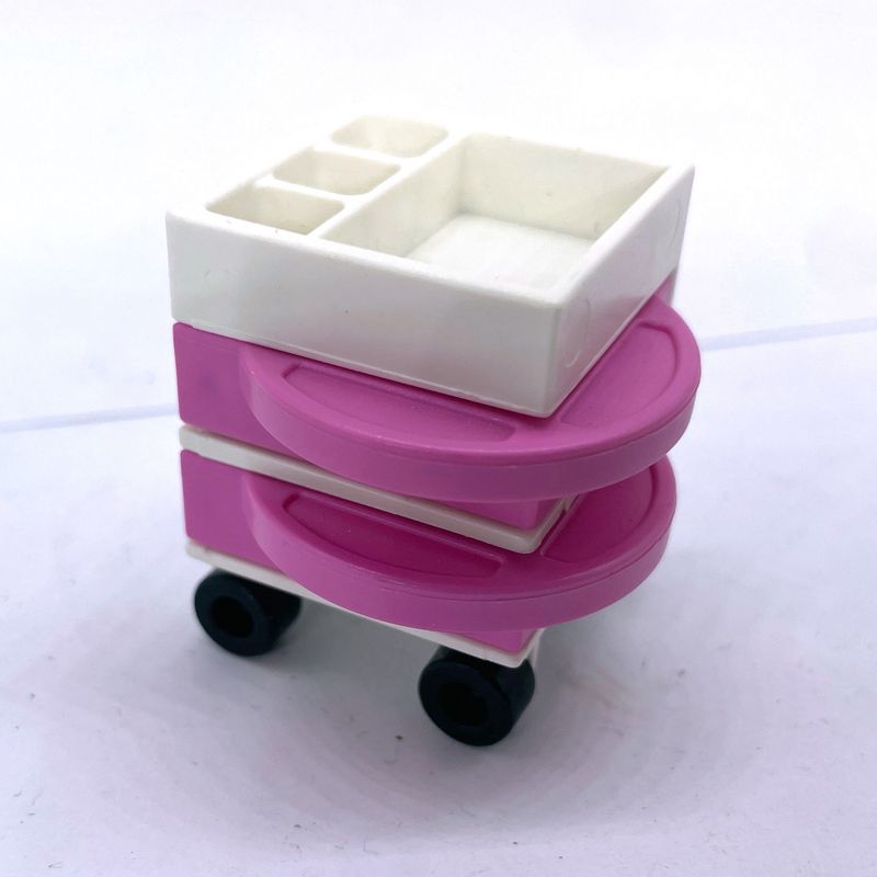 playmobil desserte rose