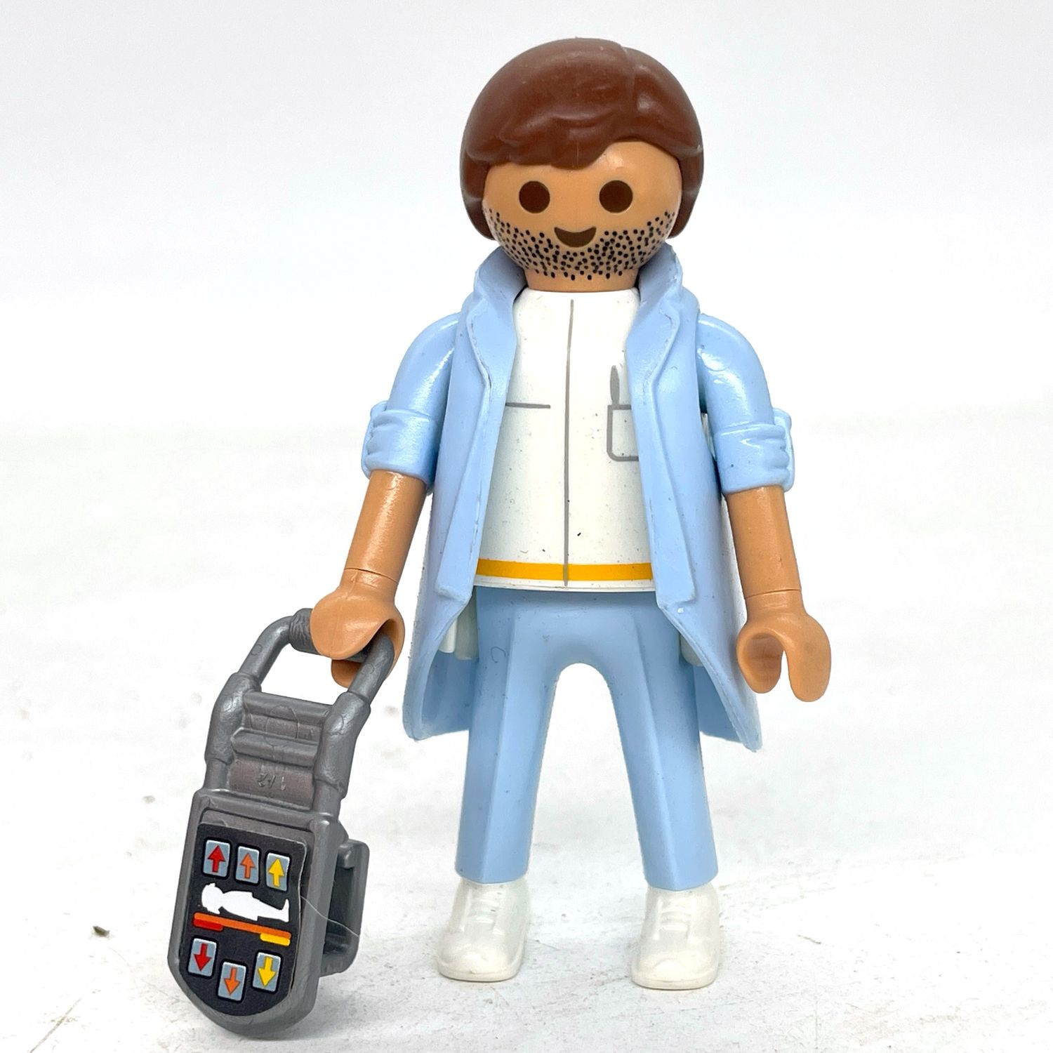 playmobil docteur radiographie