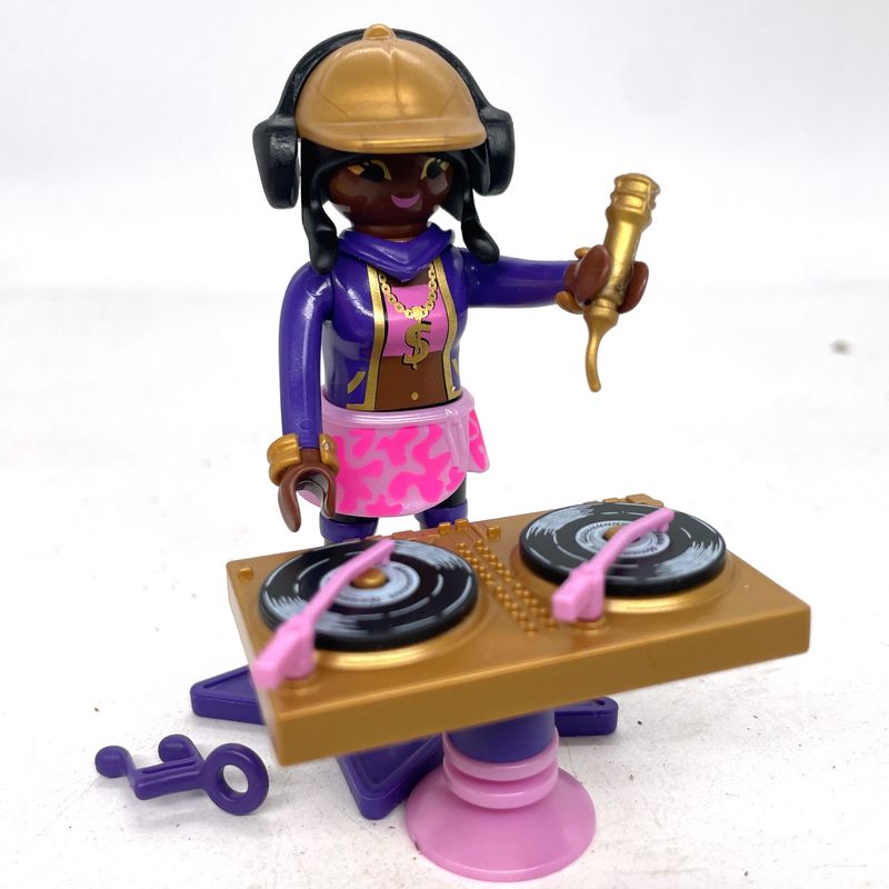 playmobil everdreamerz DJ black