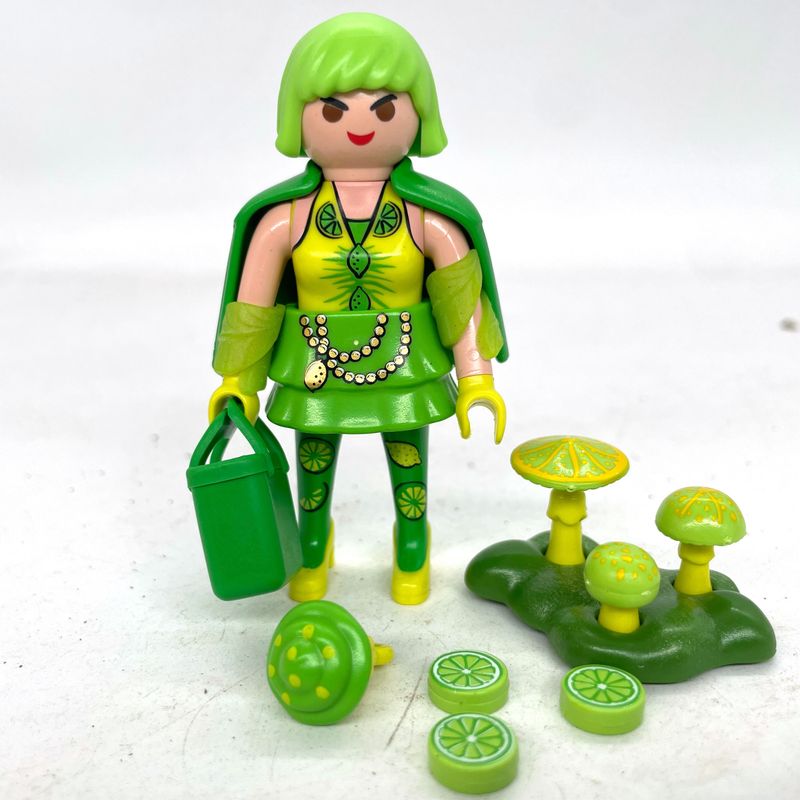 playmobil everdreamerz femme citron