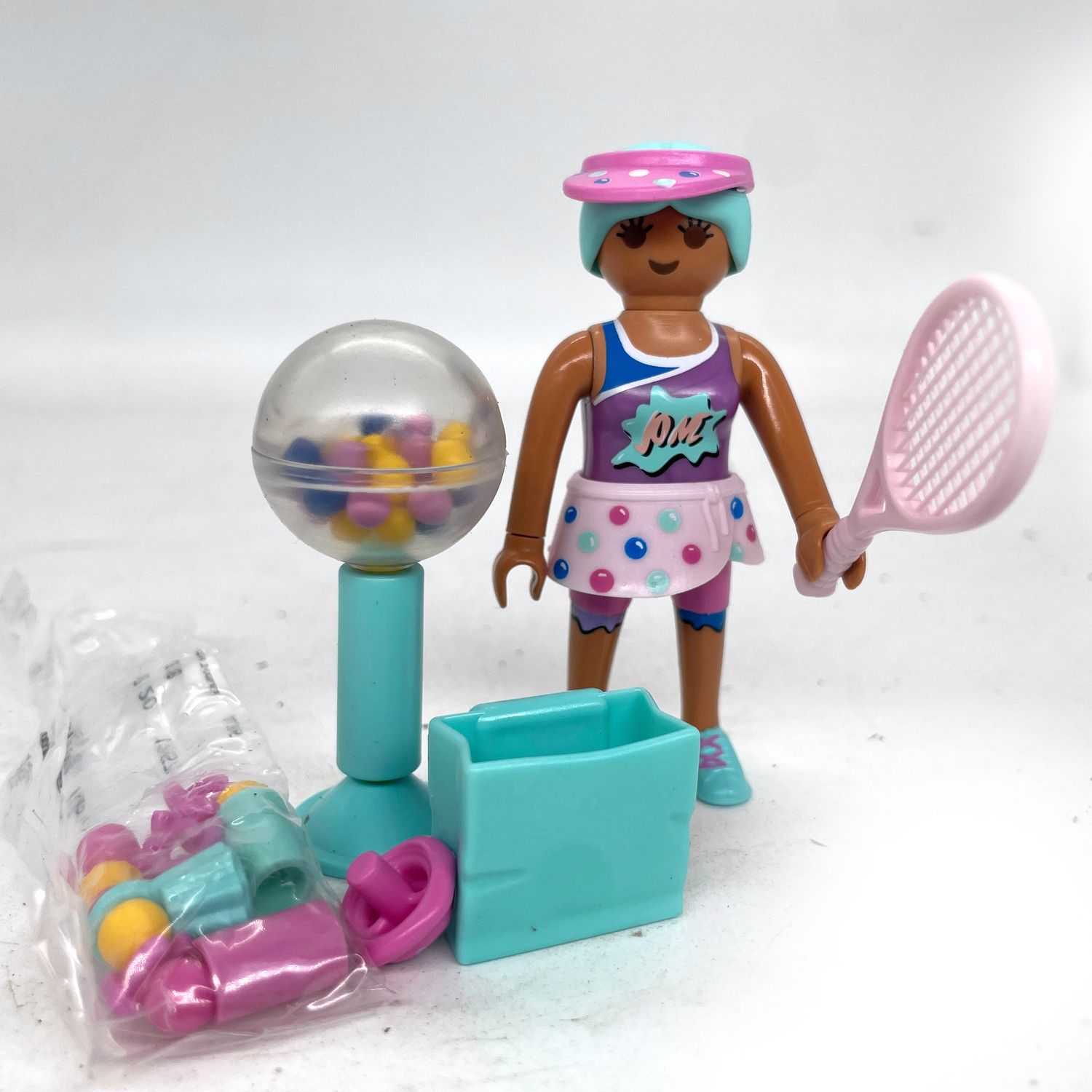 playmobil everdreamerz femme tennis bubble