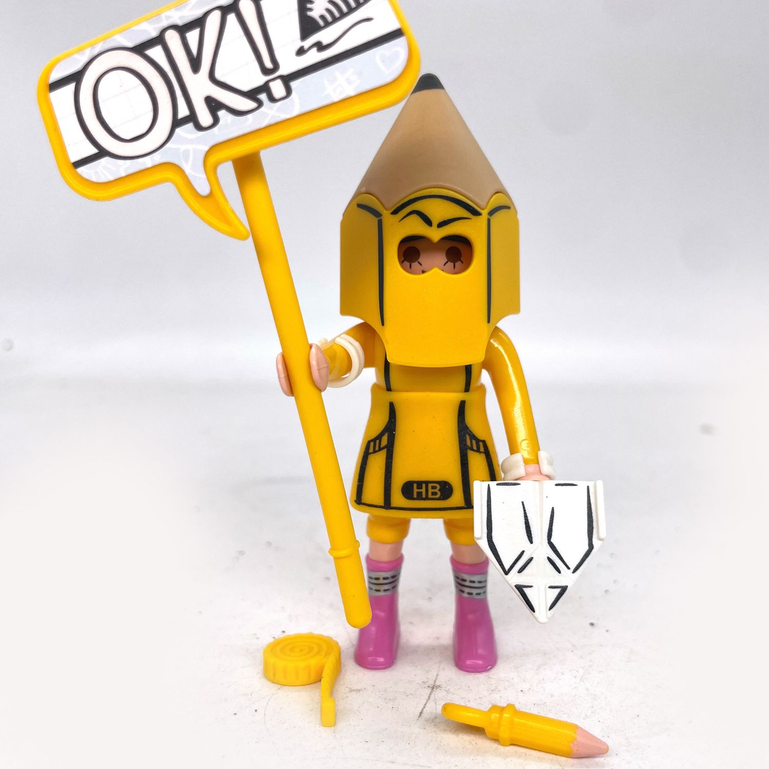 playmobil everdreamerz crayon
