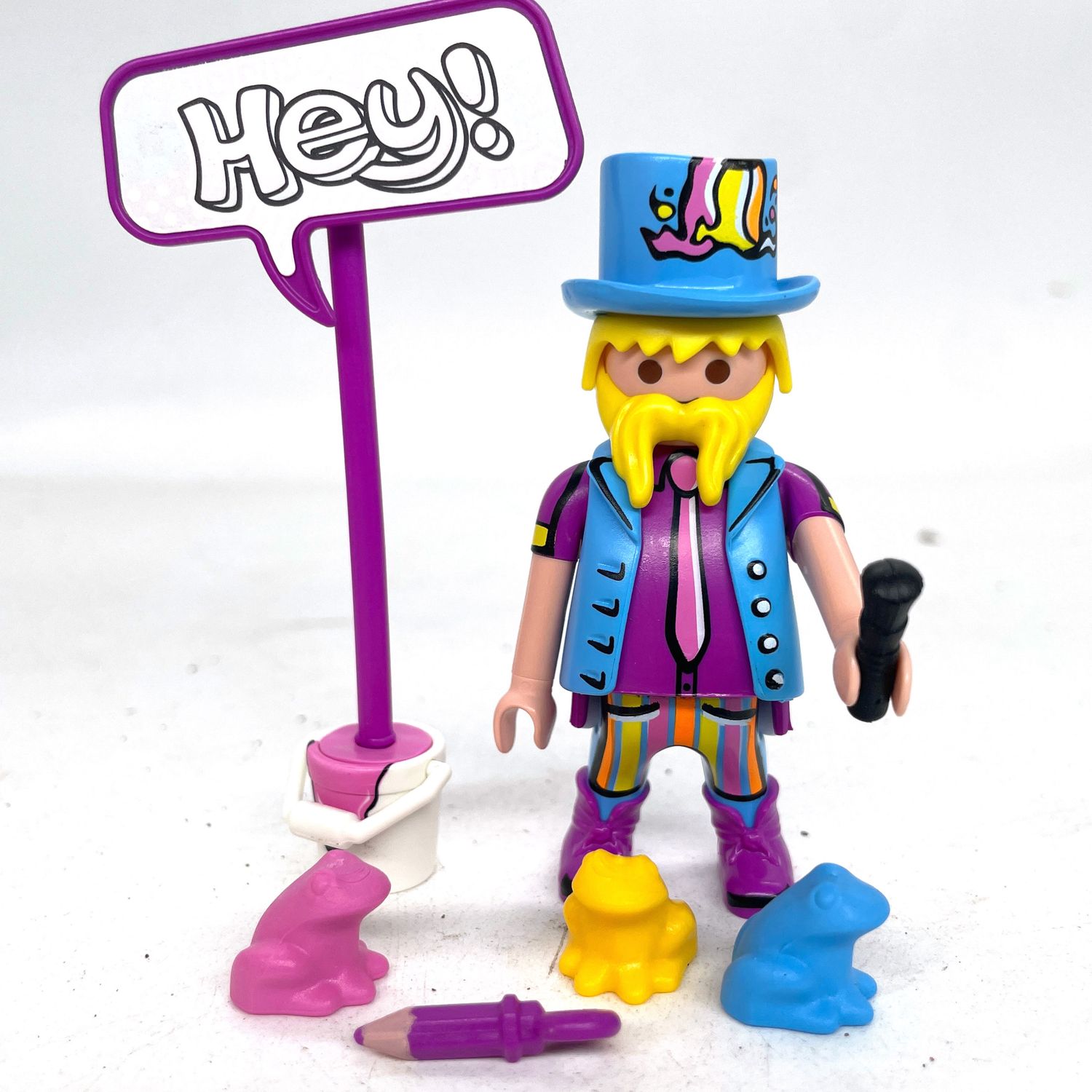 playmobil everdreamerz homme candy grenouille