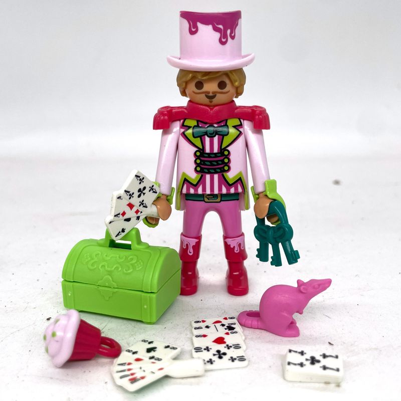 playmobil everdreamerz homme joueur sugar