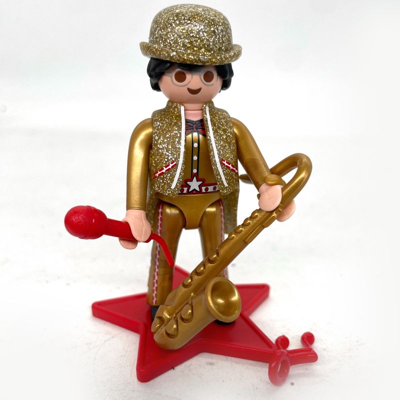 playmobil everdreamerz homme or saxo