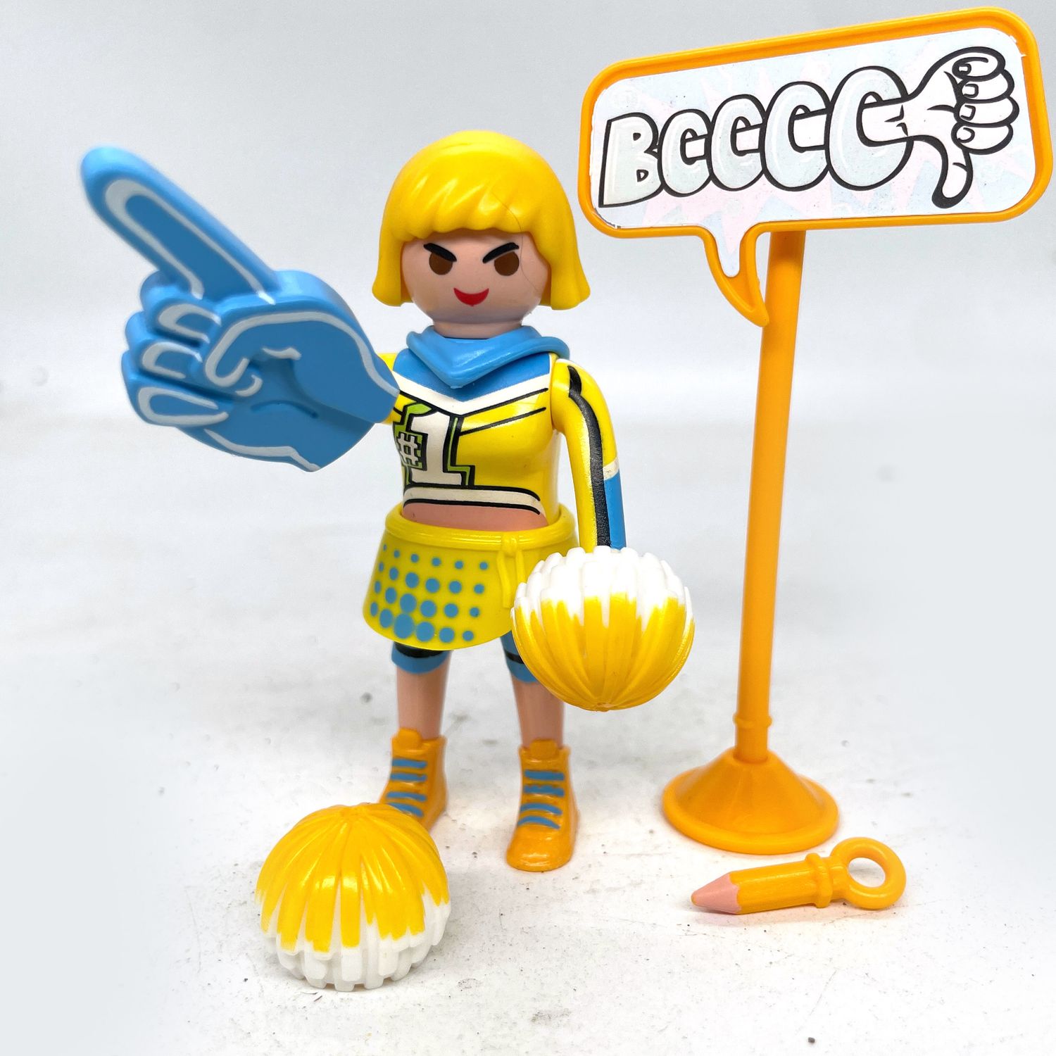 playmobil everdreamerz pom pom girl
