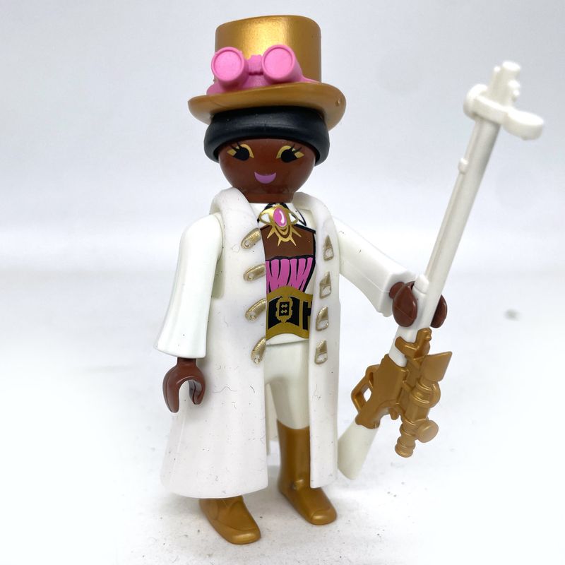 playmobil femme black steam punk S22
