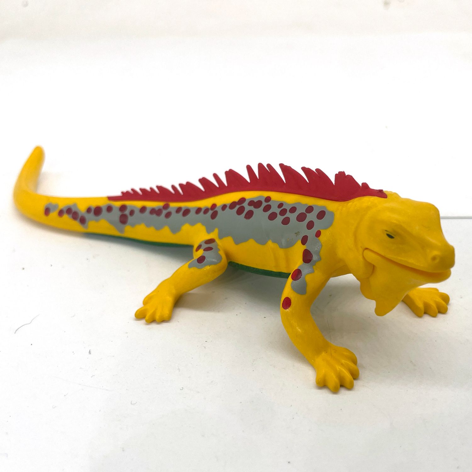 playmobil iguane jaune 2