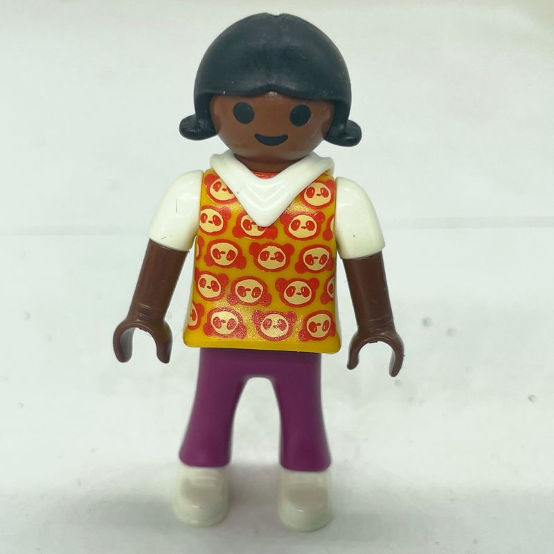 playmobil fillette black cool