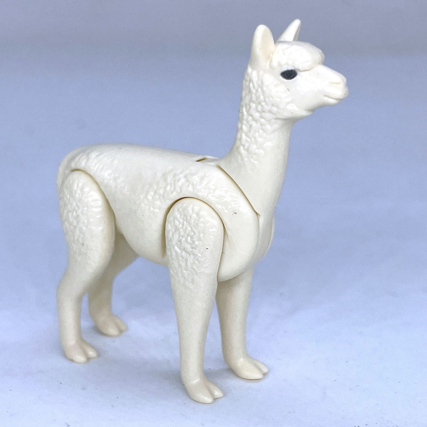 playmobil lama blanc