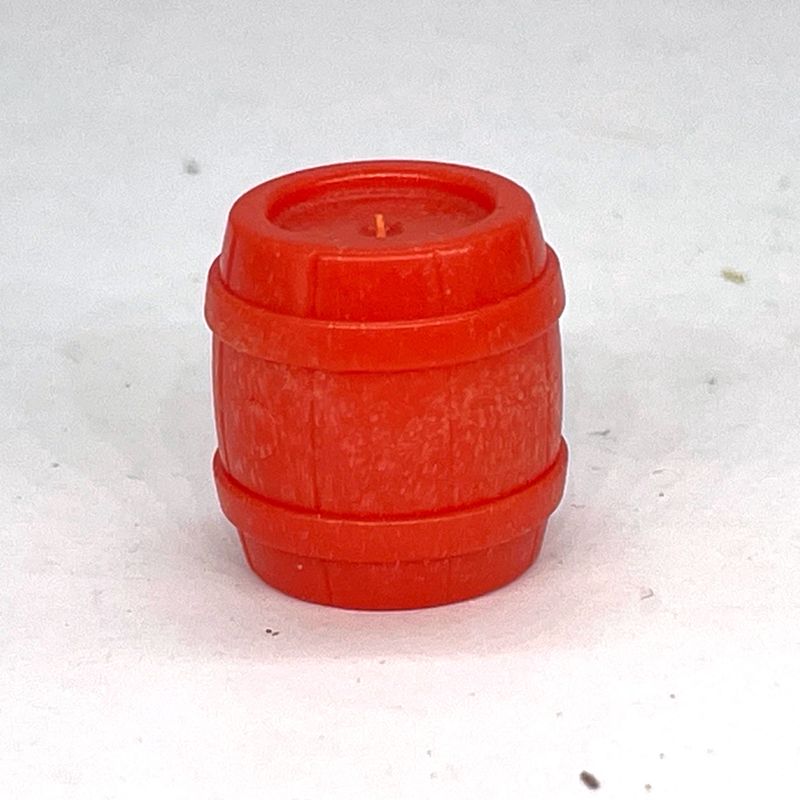 playmobil mini tonnelet poudre rouge