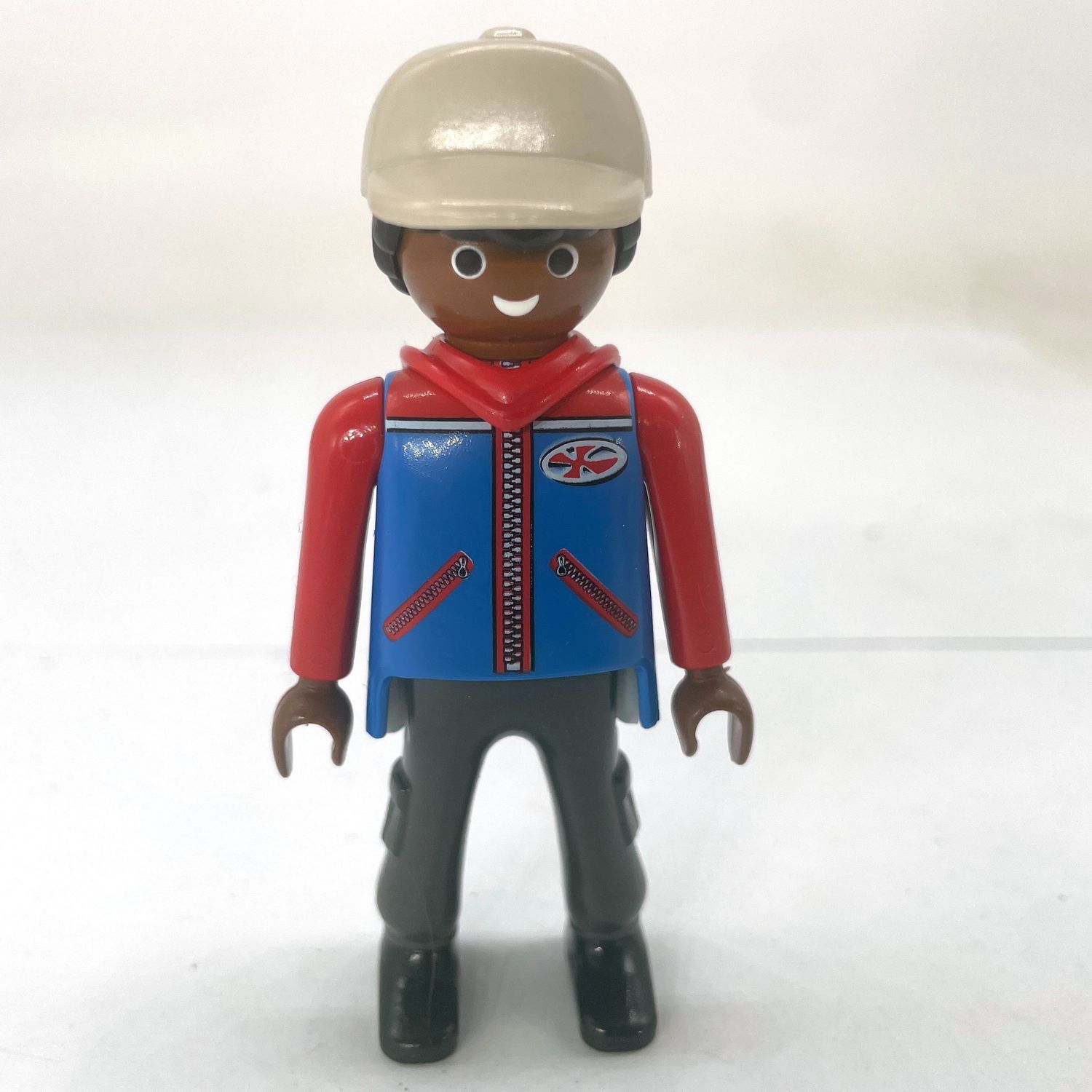 playmobil homme black city loisir