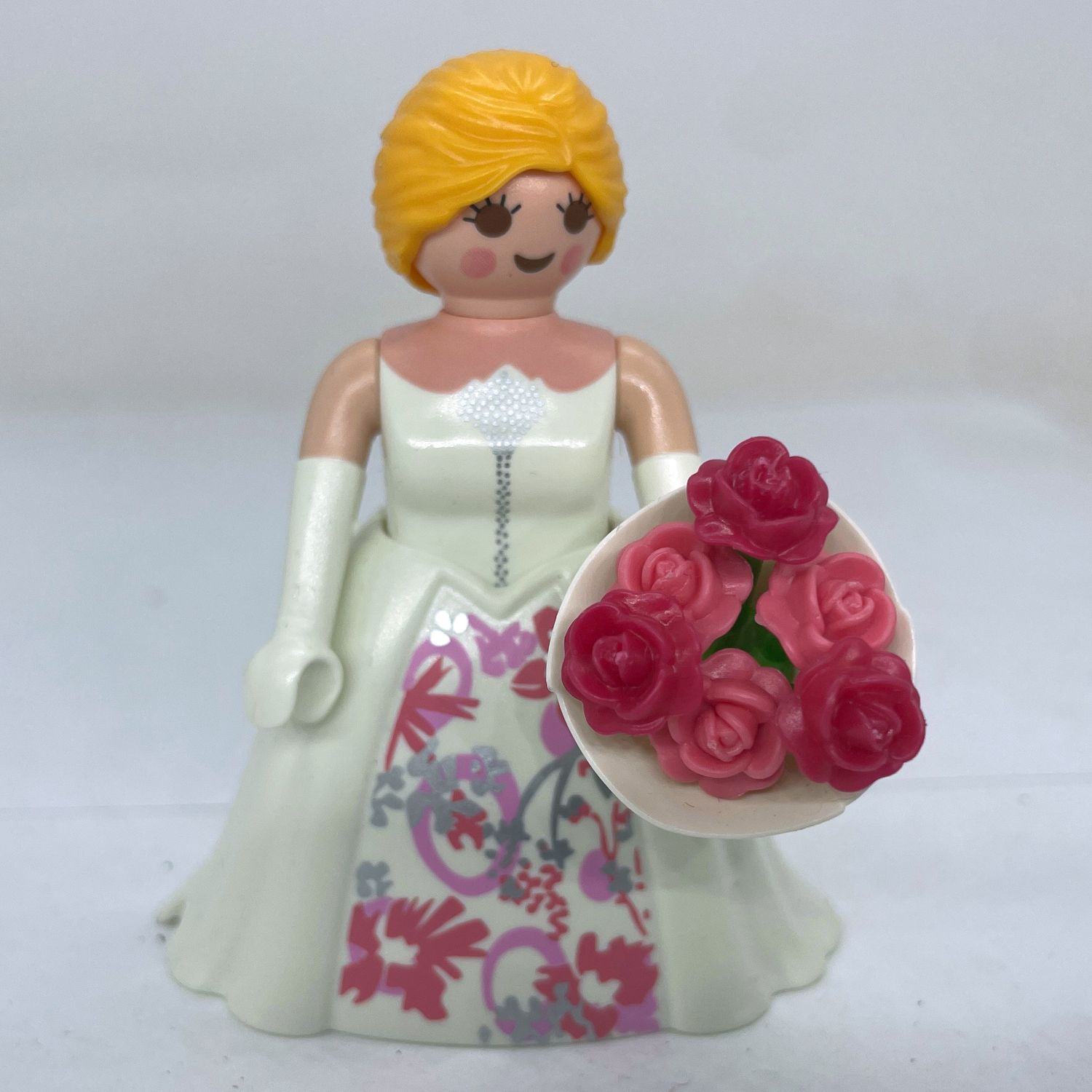 playmobil mariée aux roses 3