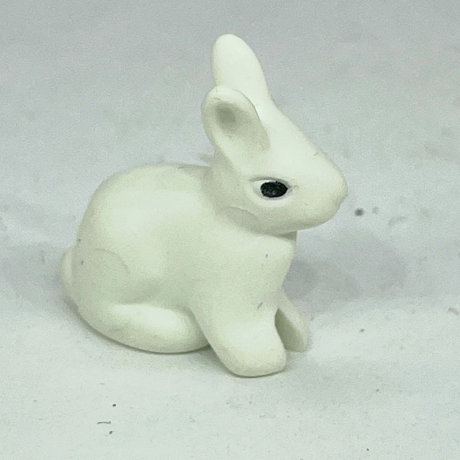 playmobil lapin blanc assis