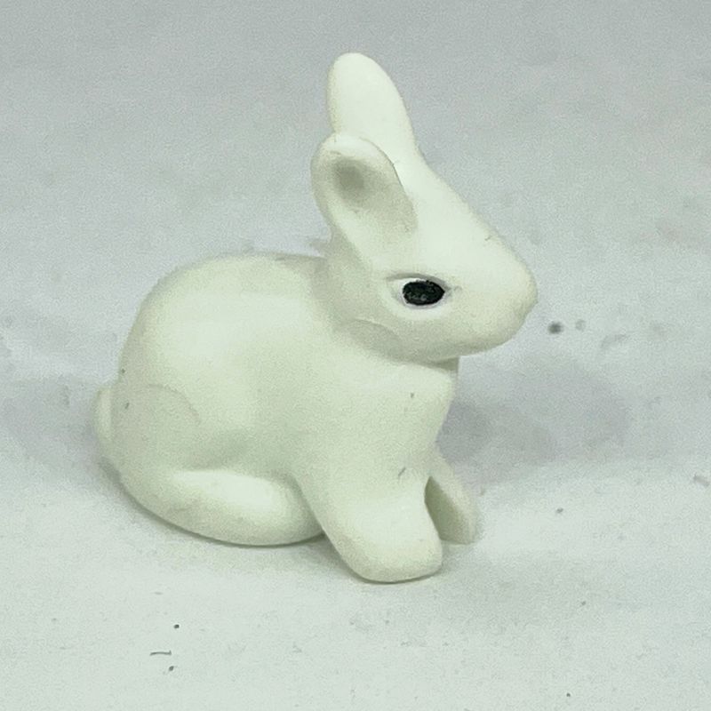 playmobil lapin blanc assis playmobil lapin blanc assis