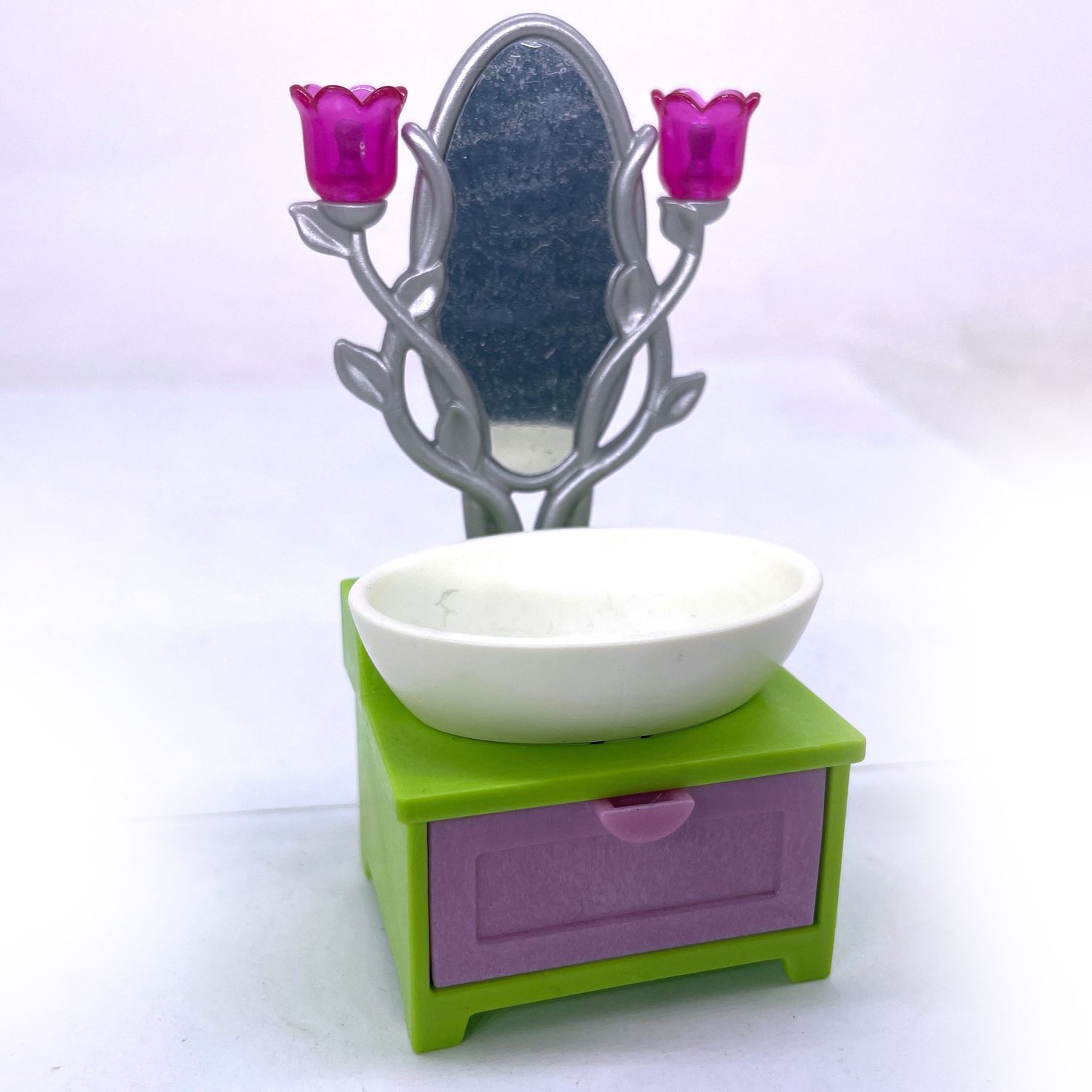 playmobil lavabo miroir rococo