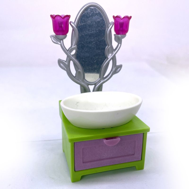 playmobil lavabo miroir rococo
