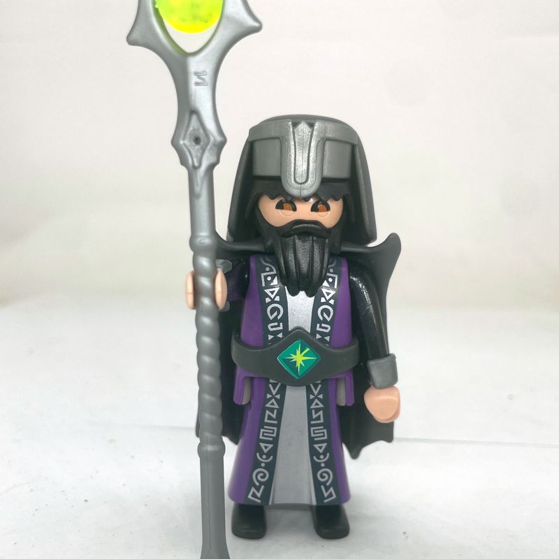 playmobil mage dark