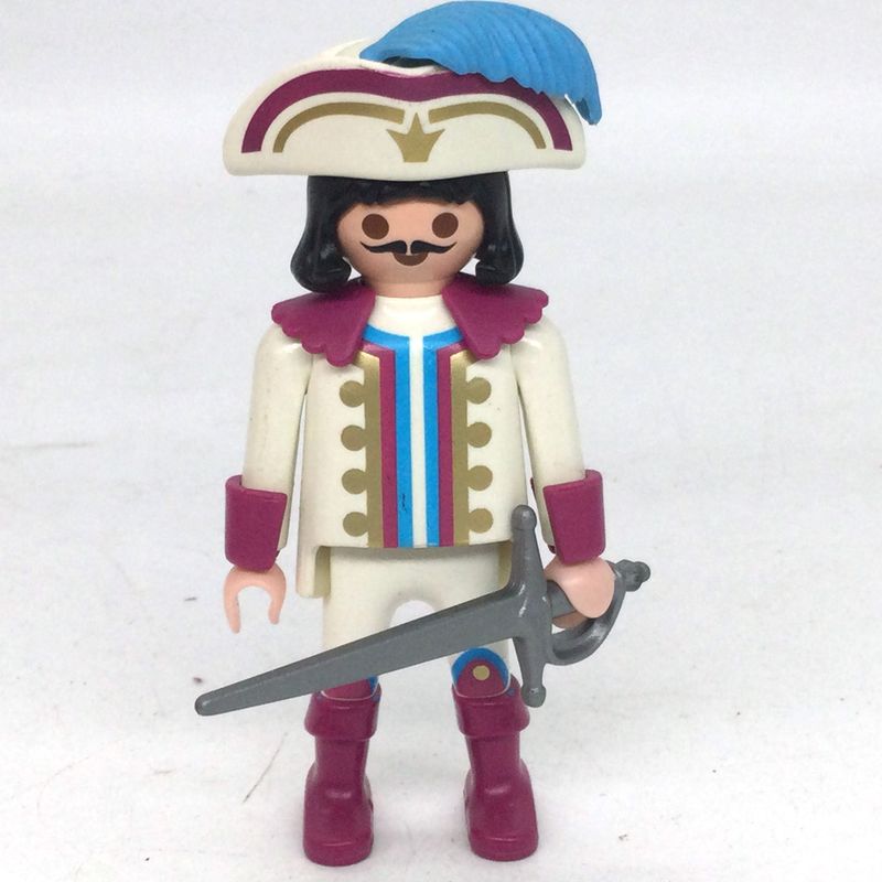 playmobil mousquetaire blanc