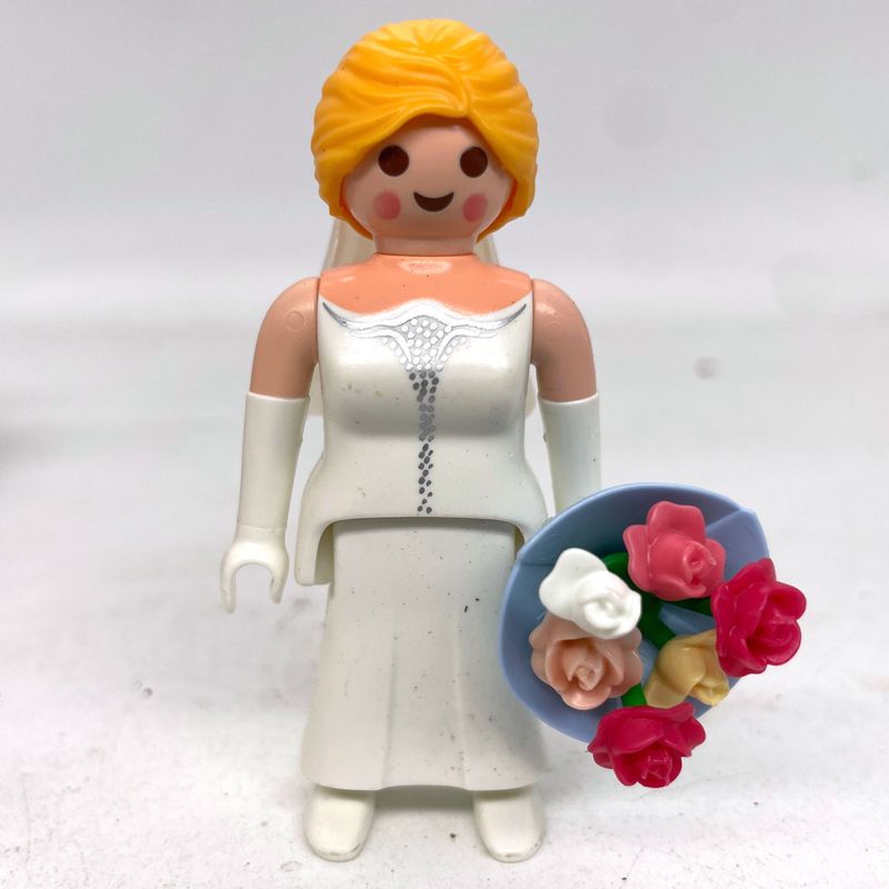 playmobil mariée aux roses 2