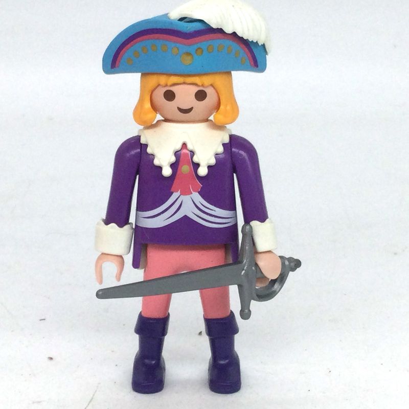 playmobil mousquetaire prince violet