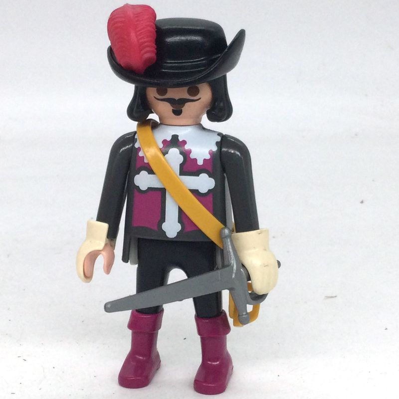 playmobil mousquetaire spécial