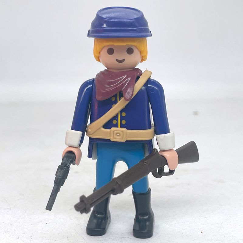 playmobil nordiste soldat 32