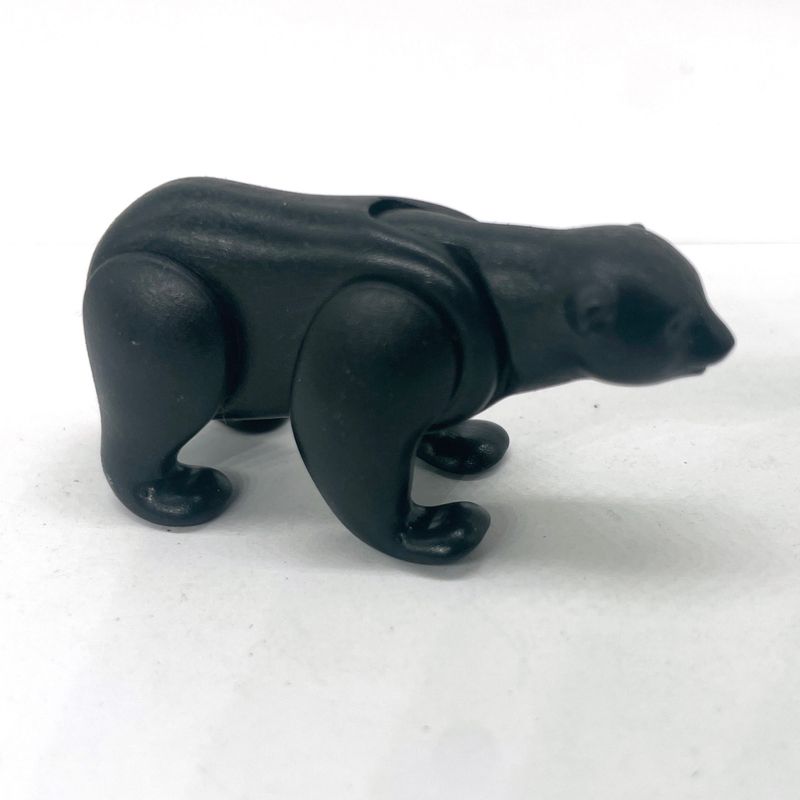 playmobil ourson noir