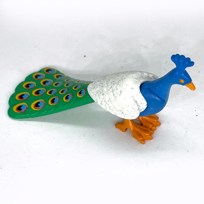 playmobil paon blanc playmobil paon blanc