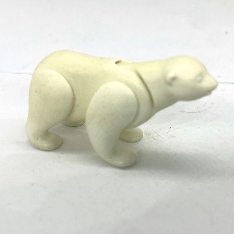 playmobil ourson blanc
