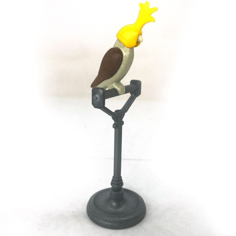 playmobil perchoir avec faucon
