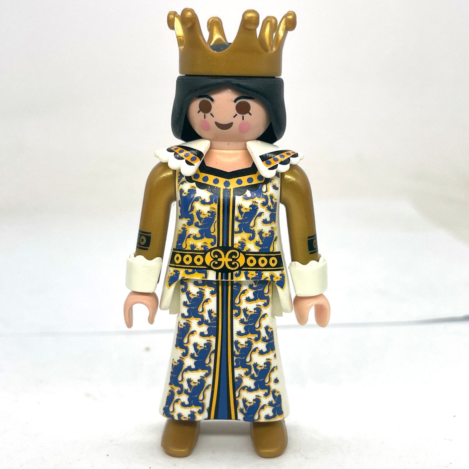playmobil reine lion or 2