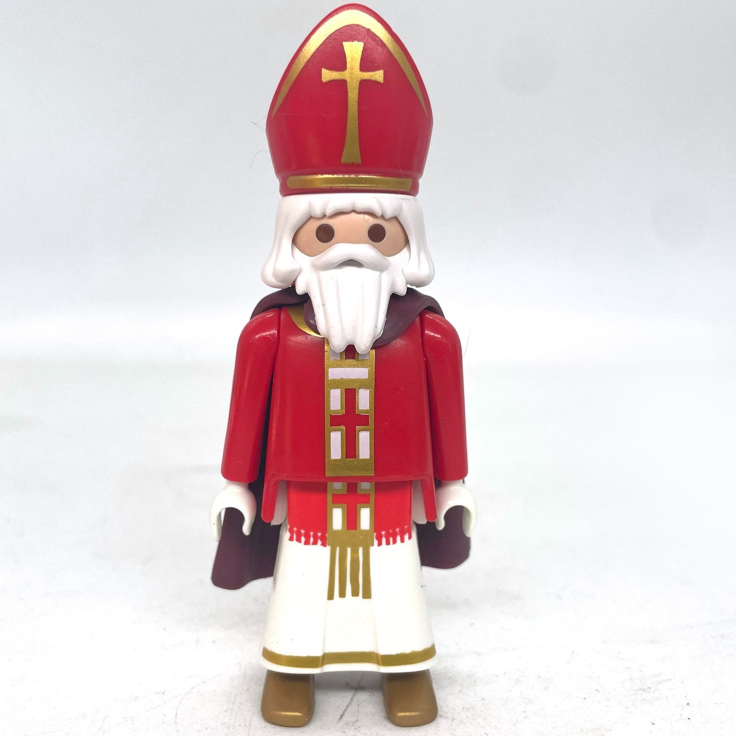 playmobil pape evêque