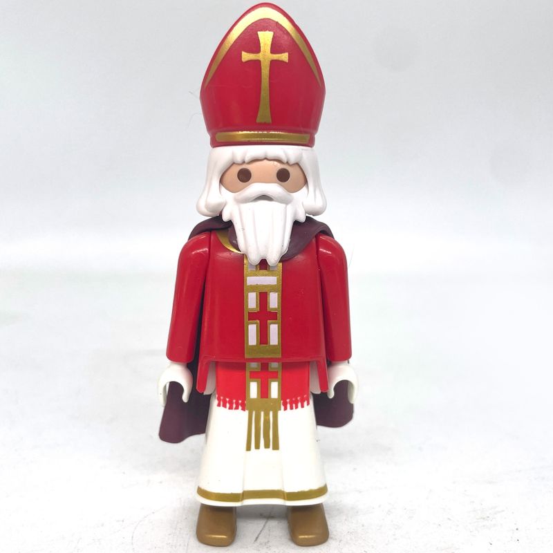 playmobil pape evêque