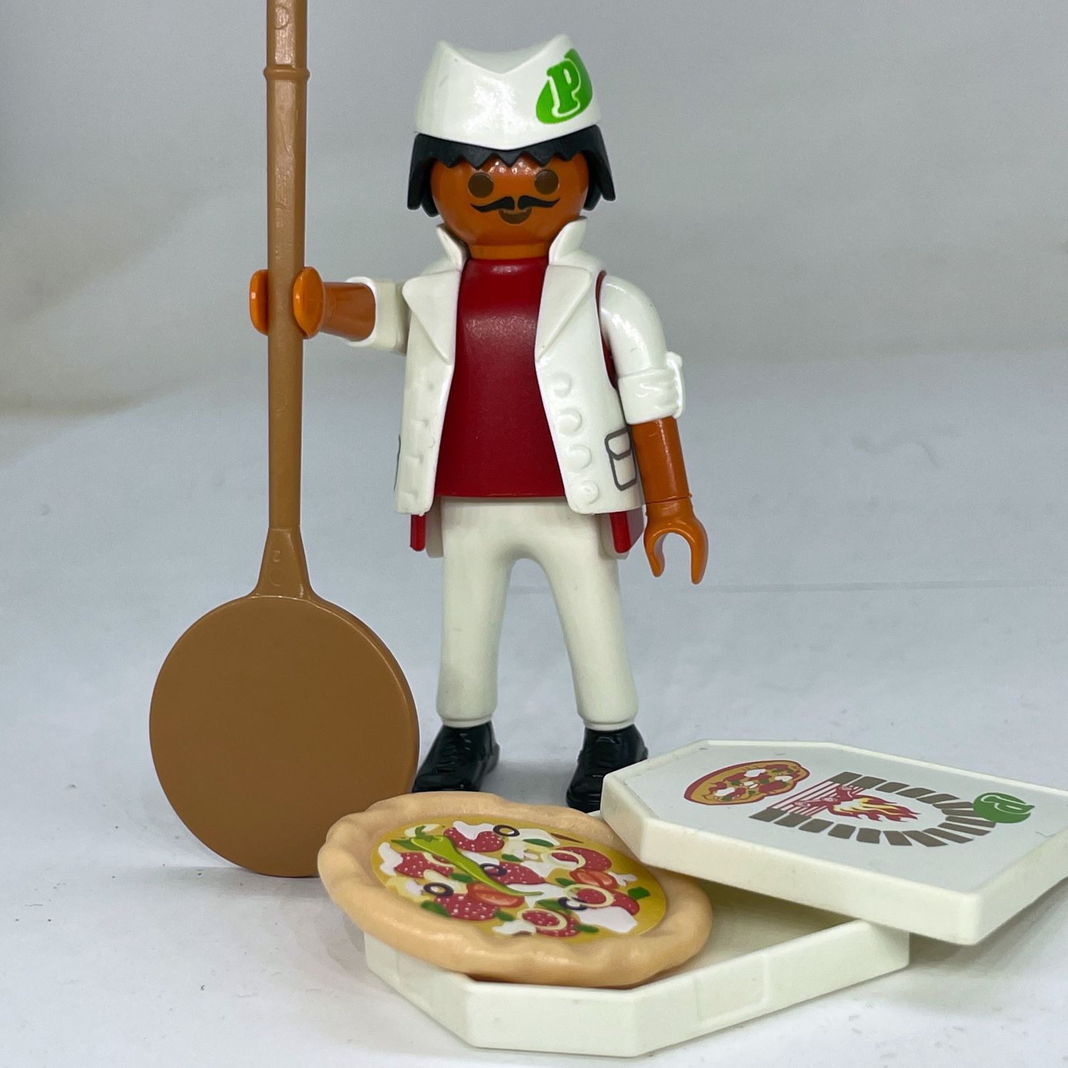 playmobil pizzaïolo pizza