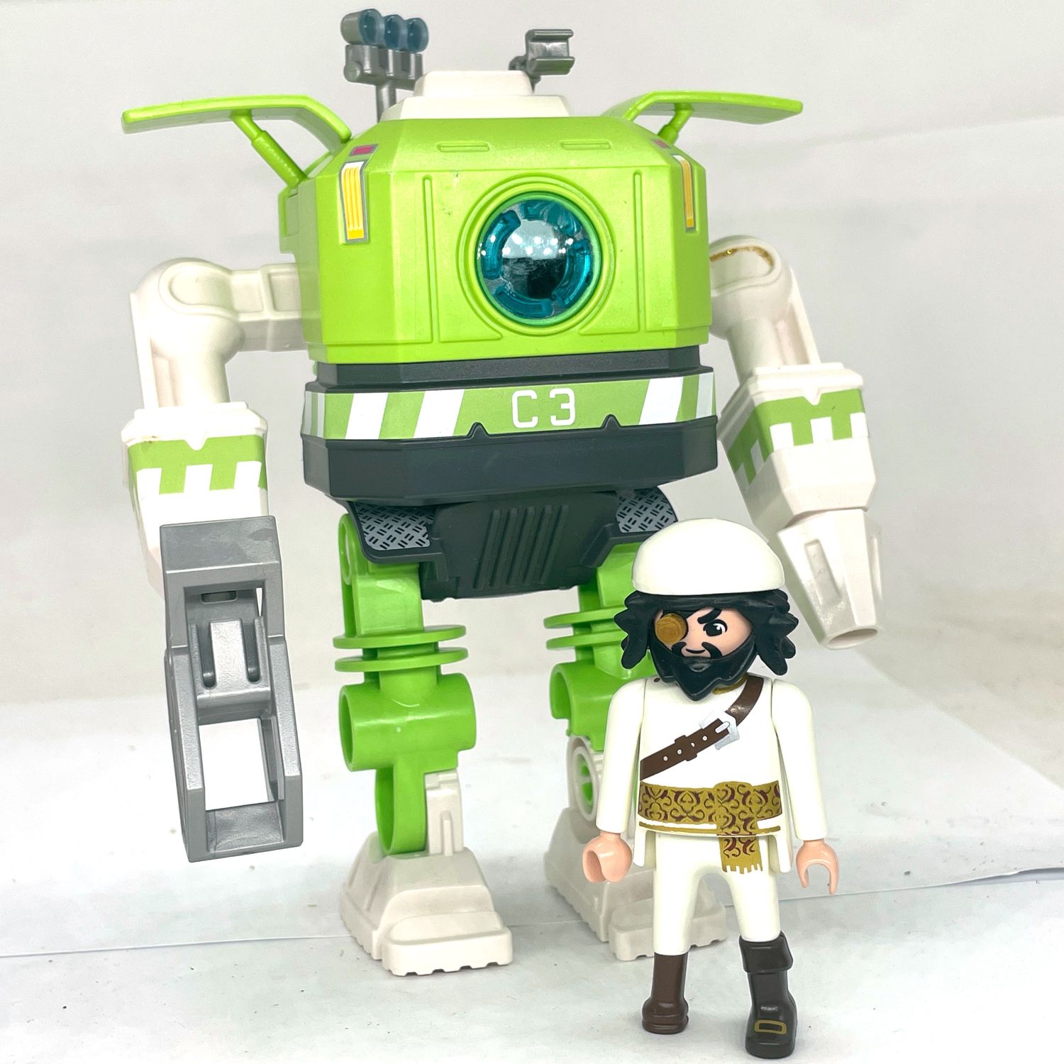 playmobil robot super4