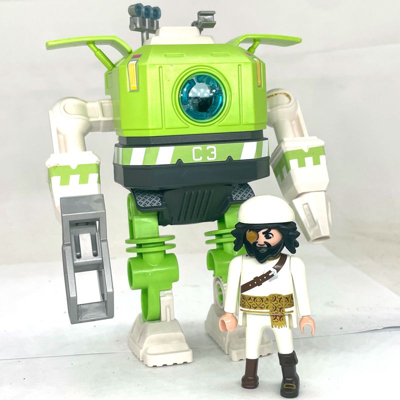 playmobil robot super4
