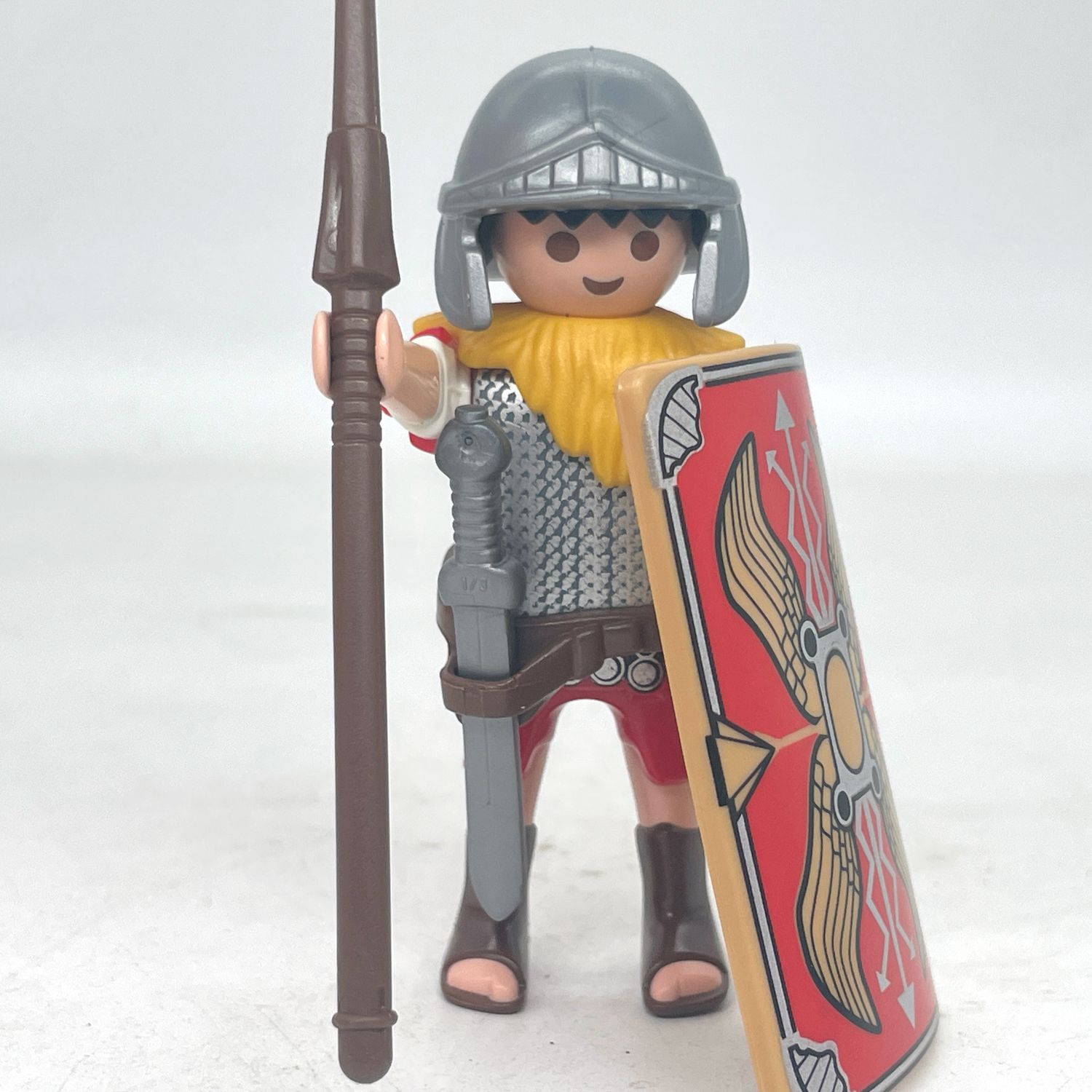 playmobil romain légionnaire 12