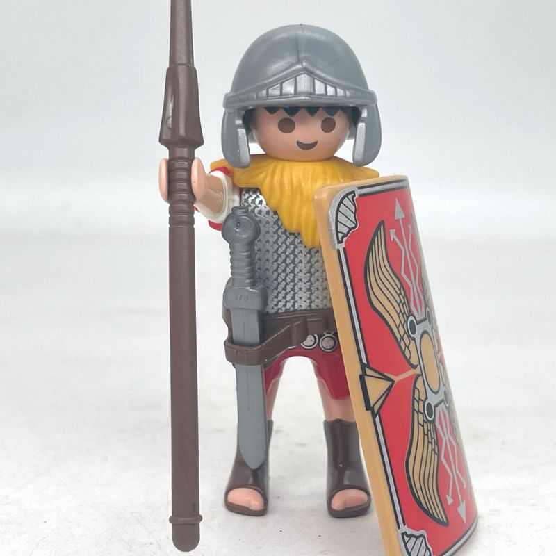 playmobil romain légionnaire 12