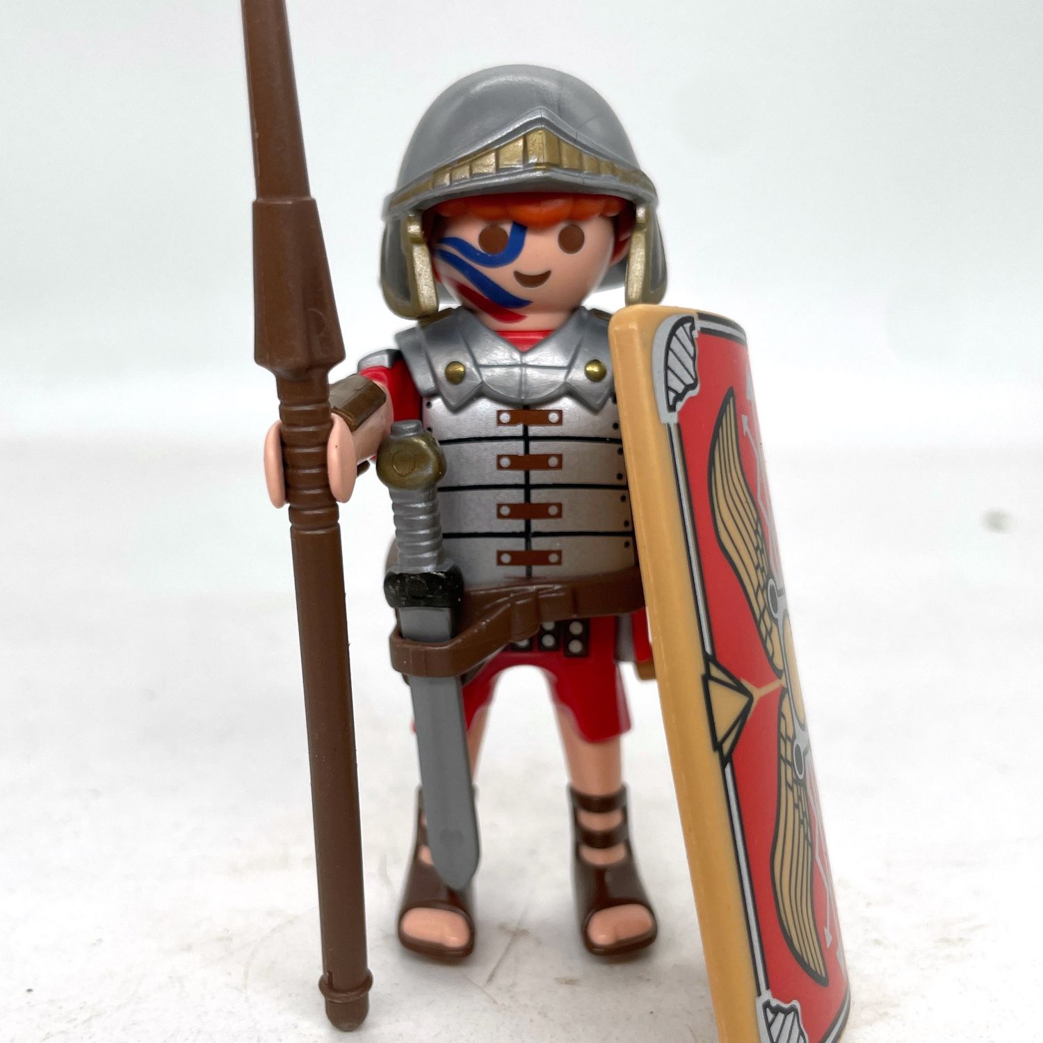 playmobil romain légionnaire tatoué